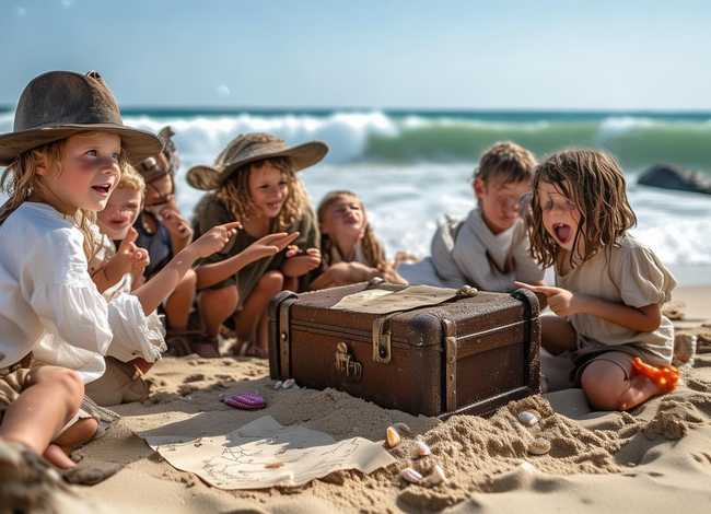 海盗故事儿童（海盗的小故事）