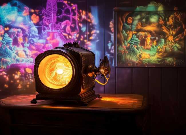 故事光投影仪、故事光投影仪使用说明