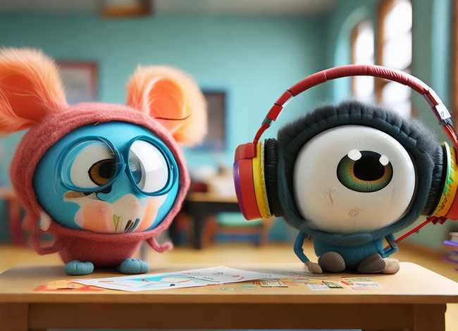 眼睛和耳朵的故事 - 眼睛和耳朵的故事二年级