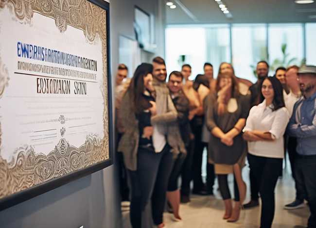 企业诚信管理体系认证证书是什么，企业诚信管理体系认证证书是什么意思