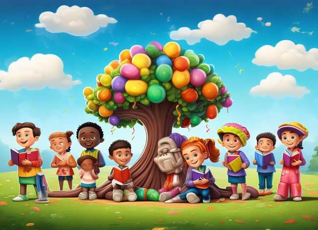 六一儿童节主题的英语绘本 六一儿童节主题的英语绘本怎么画