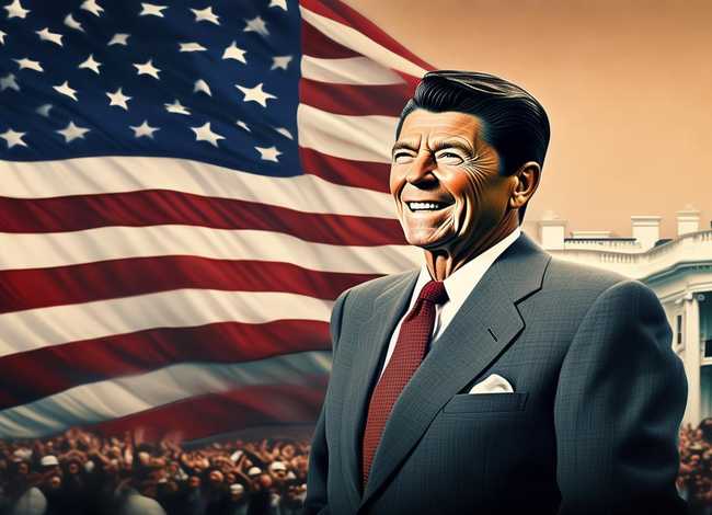 里根是谁 - 里根是谁？