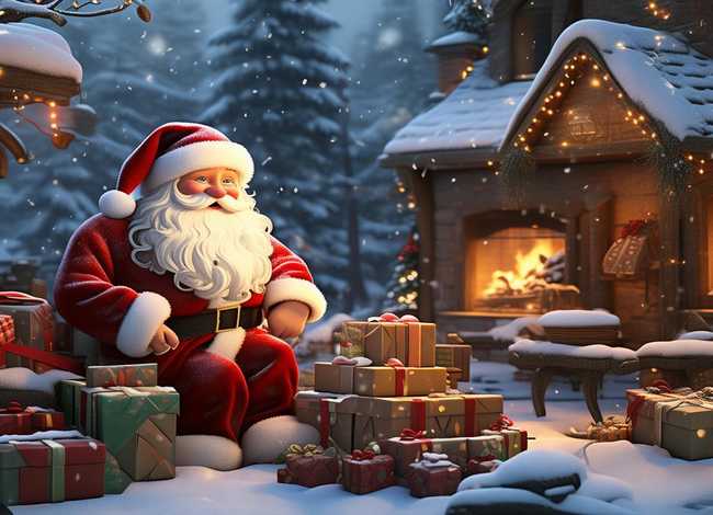 圣诞老人的故事大全、圣诞老人的故事大全100字