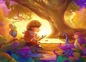 三年级仿写童话故事 三年级仿写一篇童话