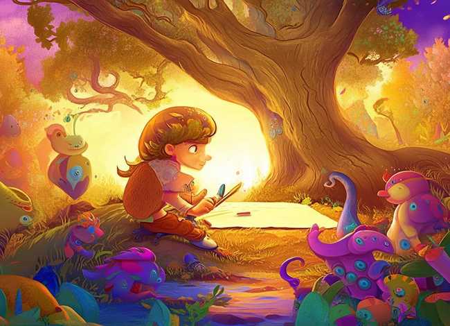 三年级仿写童话故事 三年级仿写一篇童话