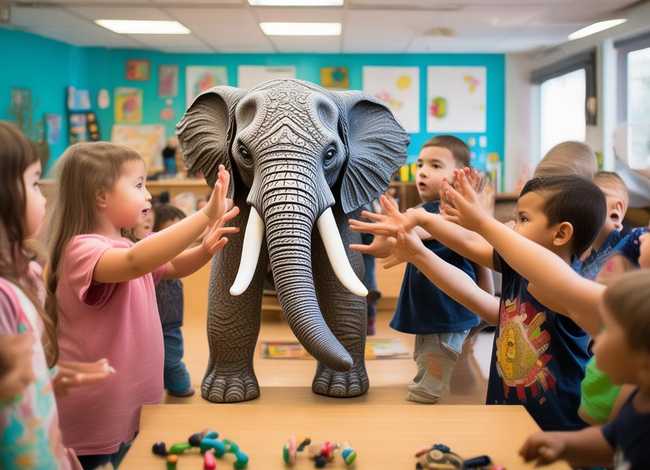 故事盲人摸象的优秀教案，故事盲人摸象的优秀教案中班