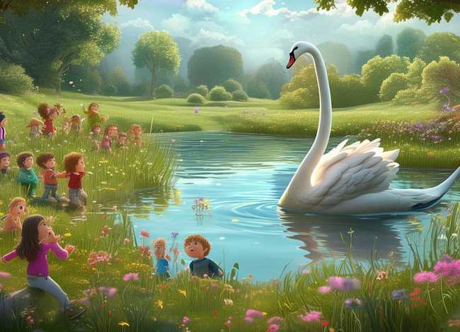 儿童天鹅湖故事视频，幼儿故事天鹅湖