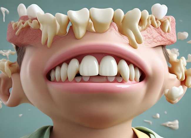 儿童牙齿换牙顺序图、儿童牙齿换牙顺序图儿童上排最后一个牙齿换的吗 儿童牙齿换牙顺序图、儿童牙齿换牙顺序图儿童上排最后一个牙齿换的吗