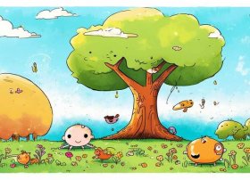 儿童故事插图 - 儿童故事插图简笔画图片