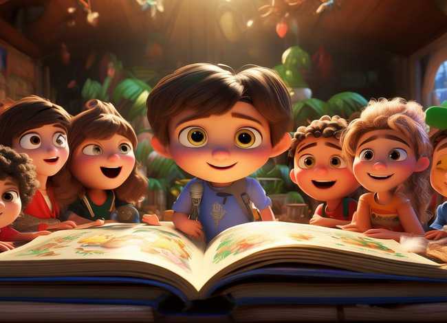 儿童故事演讲加，小儿故事演讲