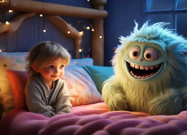 儿童故事书0-3岁睡前故事妖怪；幼儿睡前故事0-3岁