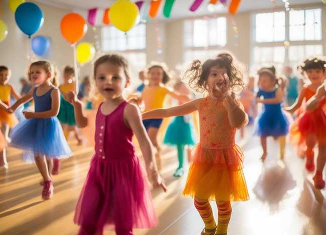关于舞蹈幼儿小故事 关于舞蹈幼儿小故事有哪些