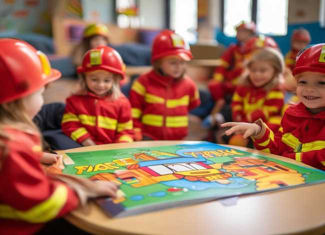 消防小故事幼儿；消防小故事幼儿园