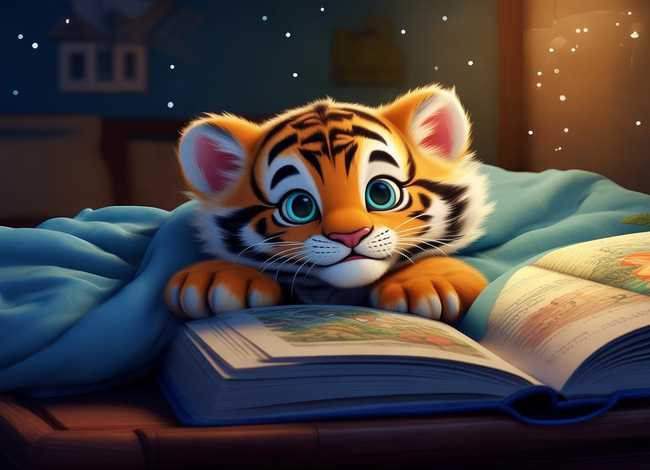 小老虎的睡前故事 小老虎的睡前故事内容