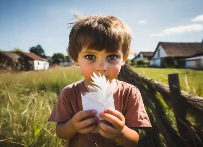 儿童简短故事鸡毛信（幼儿讲鸡毛信故事）