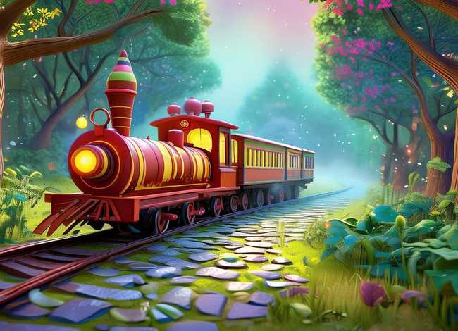 关于小火车的童话故事、关于小火车的绘本故事