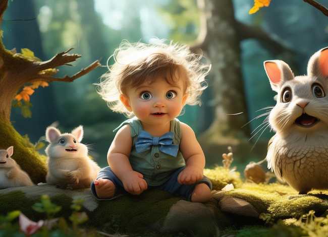 儿童故事两岁（两岁幼儿故事大全）