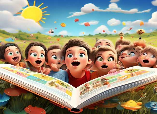 儿童改编故事，故事改编成儿歌