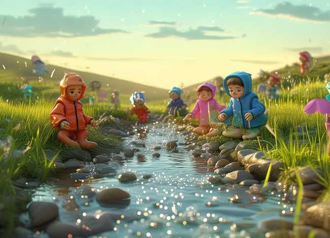 儿童关于水的故事有哪些，关于水的幼儿故事有哪些