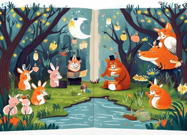 动物童话绘本、动物童话绘本有哪些