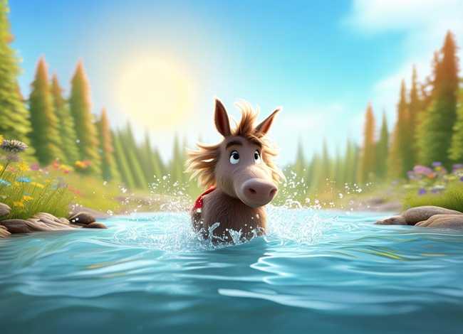 幼儿故事驴,幼儿故事驴子过河 幼儿故事驴,幼儿故事驴子过河