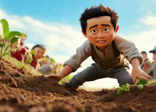 拔苗助长故事;拔苗助长故事表演视频 拔苗助长故事;拔苗助长故事表演视频