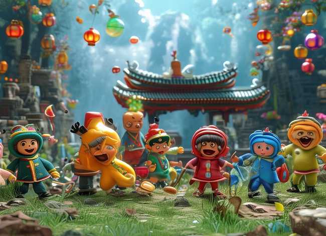 儿童故事36计动画；36计少儿故事