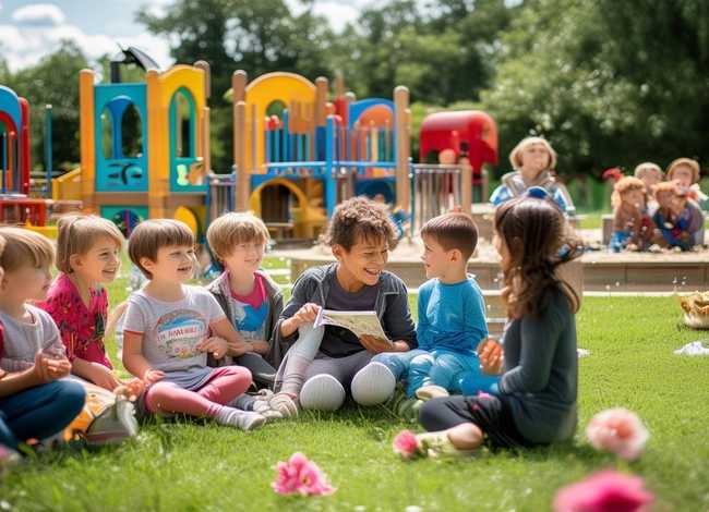 户外故事儿童，幼儿户外课程故事