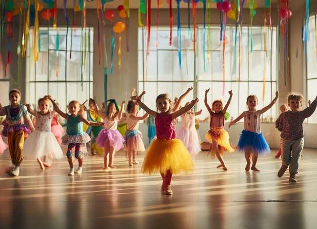 儿童舞蹈都有哪几种，儿童舞蹈都有哪几种类型