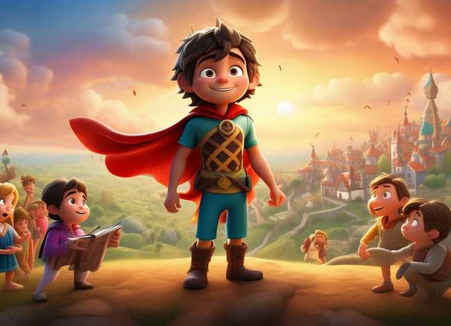 英雄人物故事儿童小故事 英雄人物幼儿故事