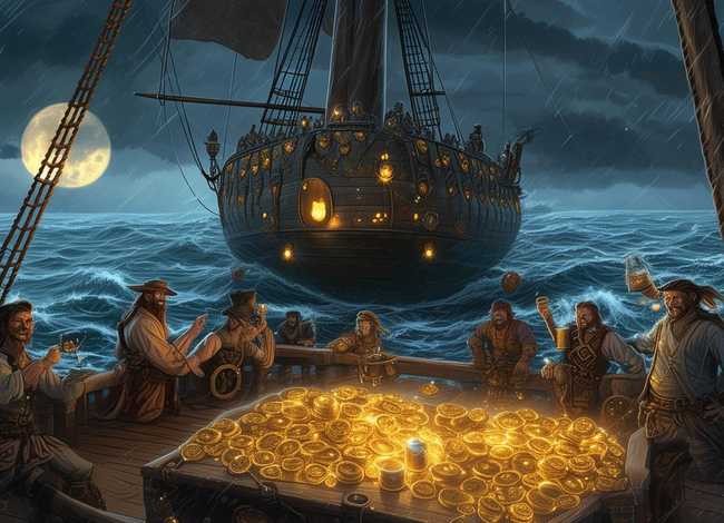 史诗海盗故事金币不减；史诗海盗故事无限金币