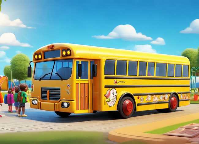宇通校车的故事（宇通校车的图片）