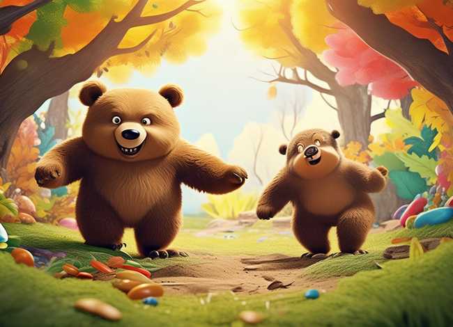 熊出没搞笑故事；熊出没搞笑故事背诵