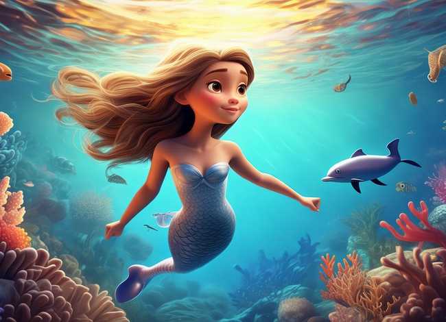儿童睡前故事美人鱼（少儿睡前故事美人鱼的故事）