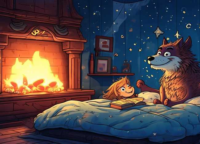 儿童睡前故事狼外婆大全免费听，睡前故事狼外婆的故事