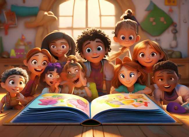 儿童爱听的故事大全集 小朋友爱听的故事大全