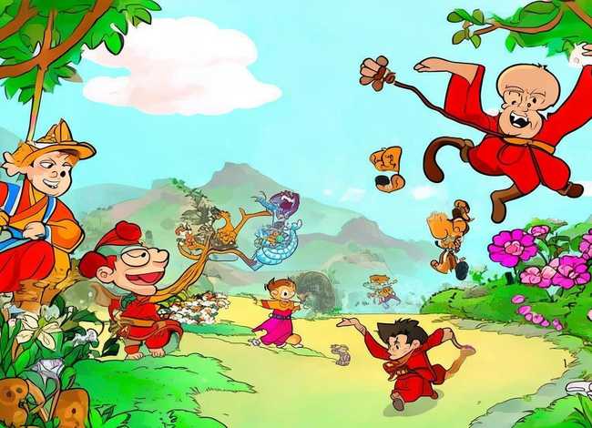 儿童歌曲版四大名著 - 少儿版四大名著动画片