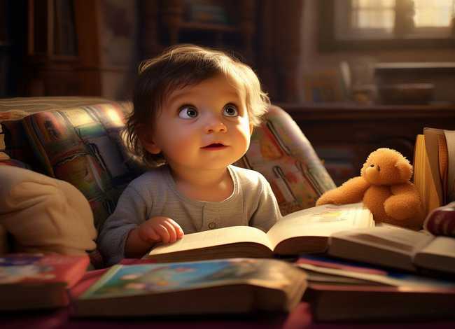 爱听故事的小朋友有好处吗；爱听故事的小朋友有好处吗英语