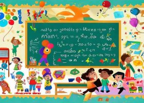 趣味数学故事手抄报 趣味数学故事手抄报三年级