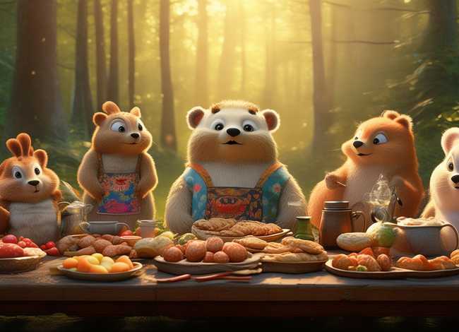 小熊请客故事表演视频,小熊请客故事表演视频大全 小熊请客故事表演视频,小熊请客故事表演视频大全