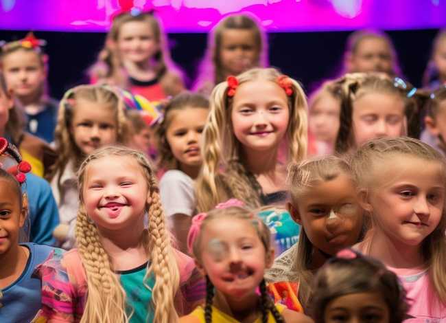 儿童演讲比赛发型图片 - 儿童演讲比赛发型图片大全