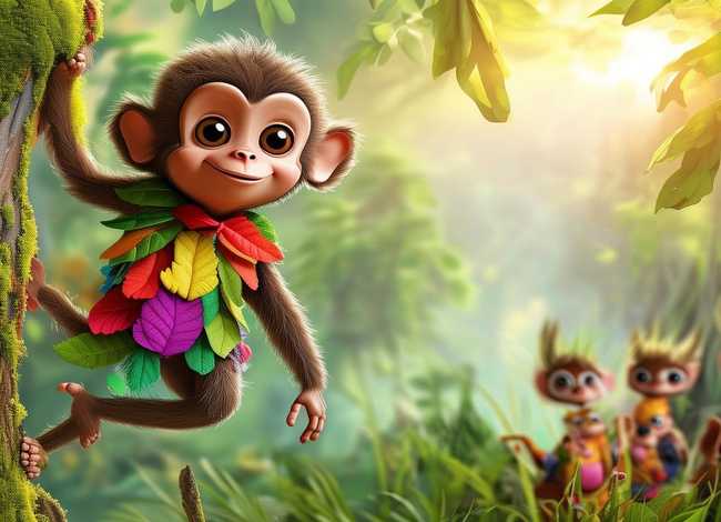 小猴子儿童故事（小猴子故事大全幼儿园）