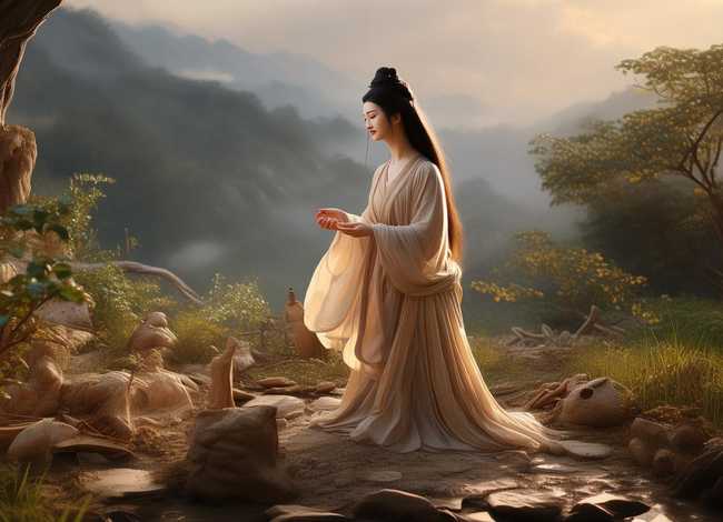 女娲造人的故事 - 女娲造人的故事简介