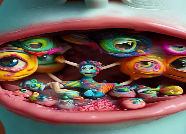 儿童故事肚子里的小人（肚子里的小人绘本故事读后感）