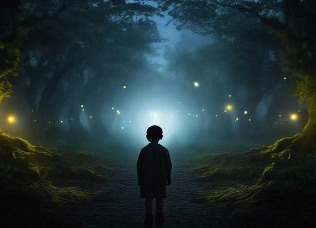 小孩灵异故事 小孩灵异故事视频