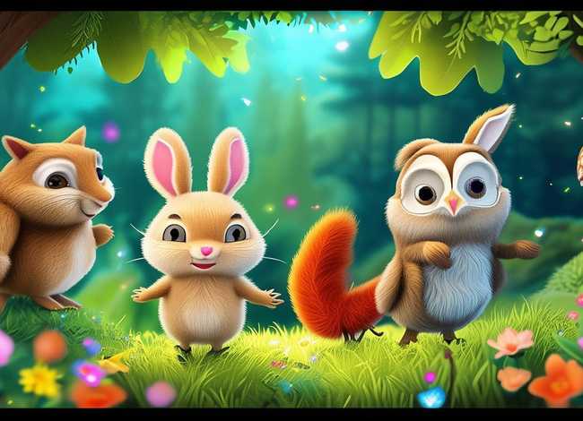 儿童故事情节绘画 - 幼儿故事情节简笔画