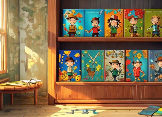 8本儿童侦探故事书推荐、儿童侦探绘本推荐