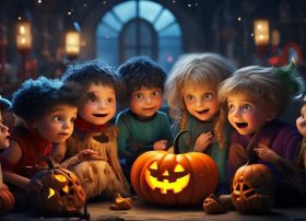 万圣节的故事幼儿 关于万圣节的幼儿故事