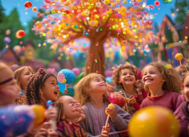 糖果儿童故事 幼儿园糖果故事