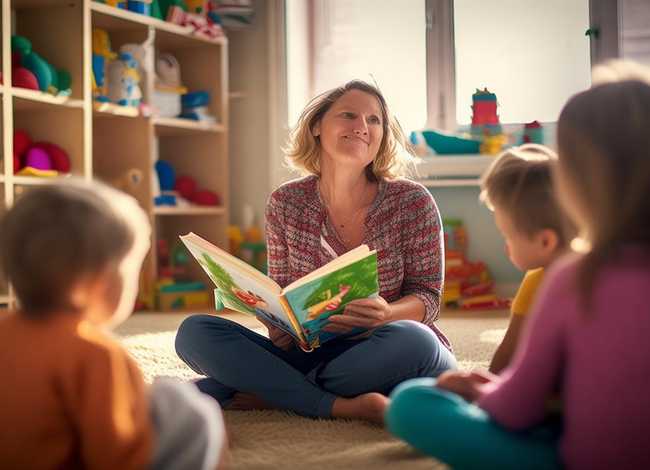 给孩子讲故事3-6岁儿童（给孩子讲一个故事3到6岁）